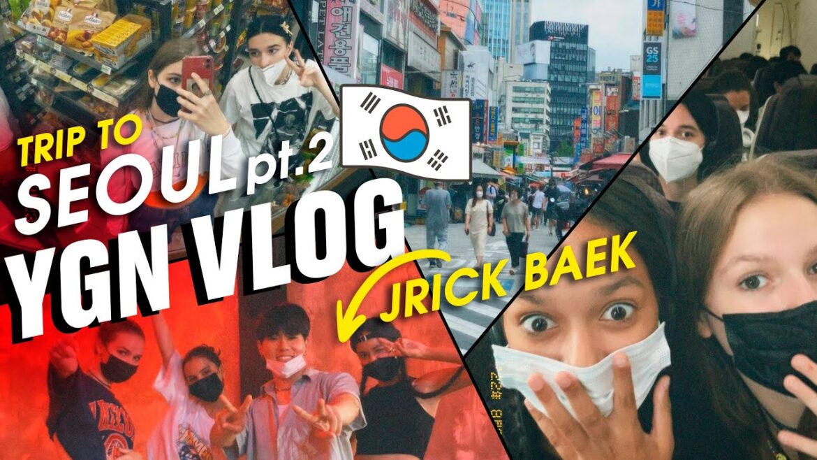 [Ygn vlog #7] уаїа -кор вог | UKRaine -Korea vlog: Trip to Seoul Pt.2