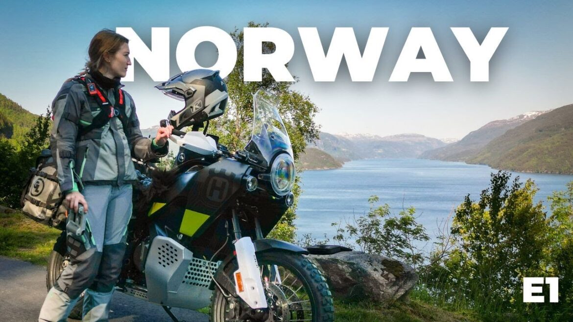 Exciting solo bike camp journey to run in Scandinavia [S5-E1]