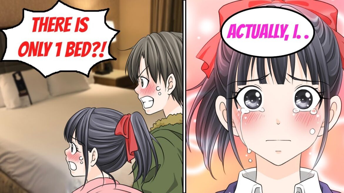 [Manga] When you go on a childhood trip with your childhood friend, as a result … [Love comedy] dub version!