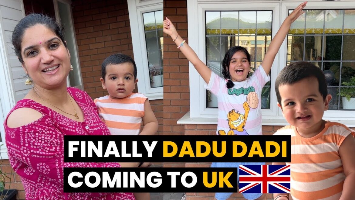 Nice News-British trip tickets were booked 🇬🇧 | Indian family UK report