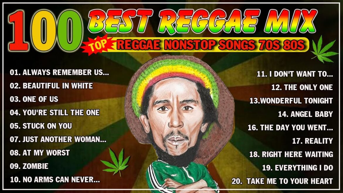 REGGAE MIX 2023 -TOP 100 REGGAE LOVE SONGS 2023 🎶RELAXING ROAD TRIP REGGAE SONGS 🎶REGGAE SONGS VOL 11