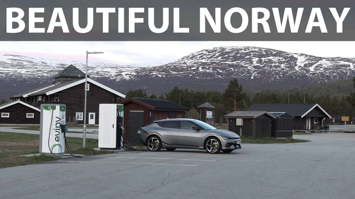 #84 Excitement of the road trip (part 1) with the KIA EV6 GT to TROLLSTIGEN!