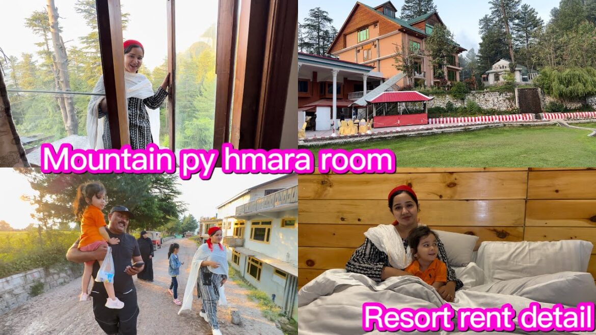 Pakistan Travel Blog: Visit Mount Tentopt Pymara Room Resort!