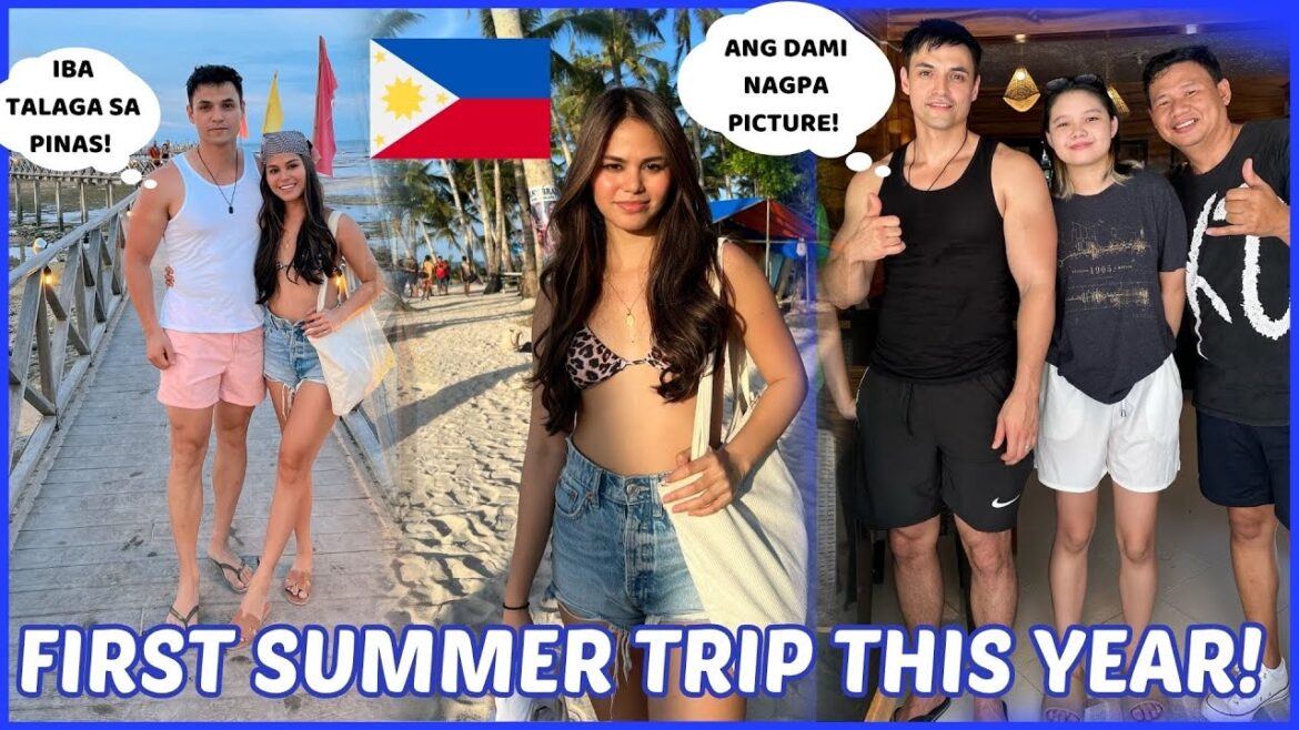 The first summer trip this year! 🩷 Changes in travel in the Philippines and many photographers