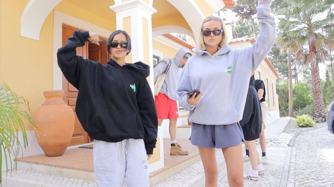 Ride the waves with your friends with Portugal’s surf lip!