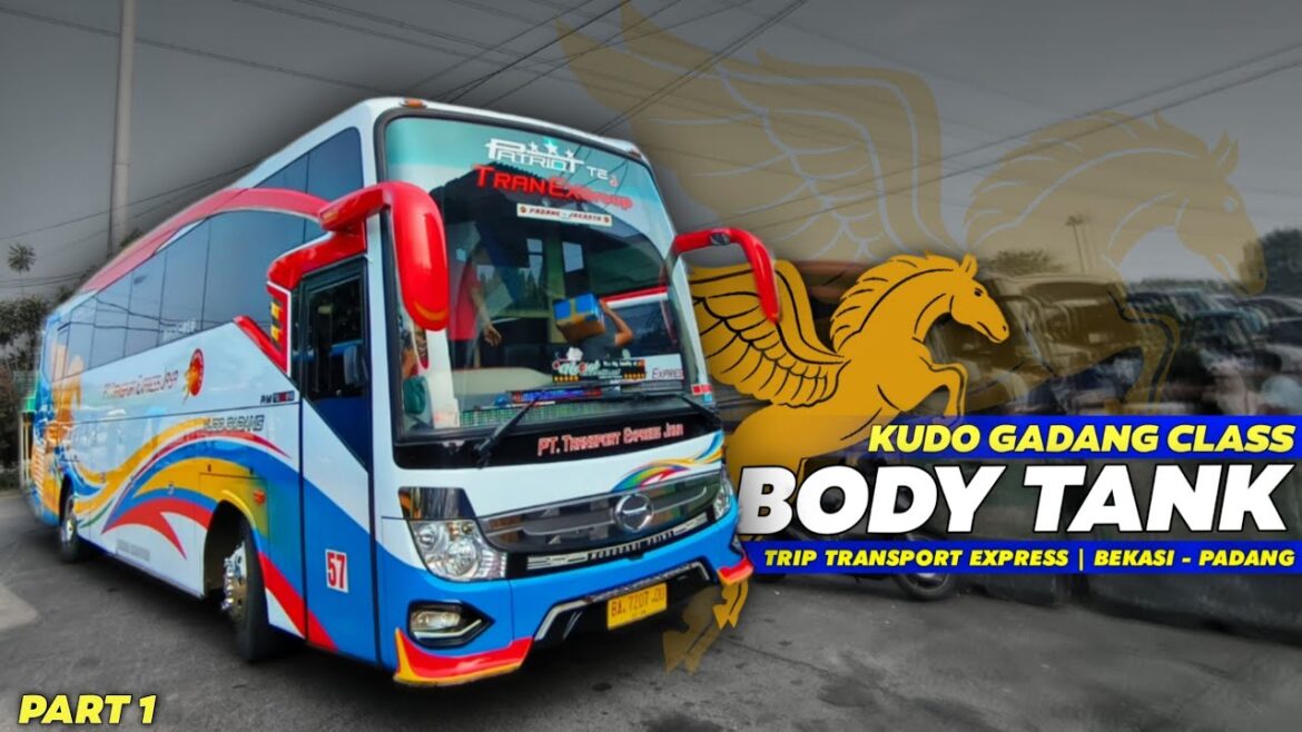 Kembali Bangkit‼ ️😱 Peremajaan Armada Bus Body Terbaru‼ ️ -TRIP Transport Express 57 | Bekasi –Padang