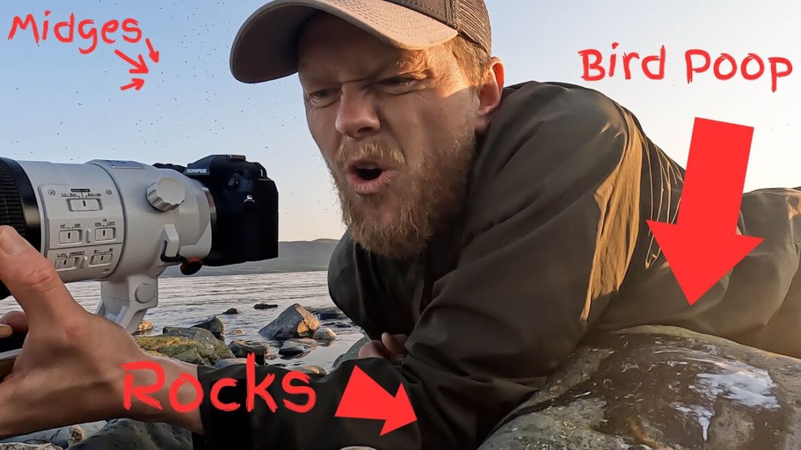 Are you sacrificing for photos? -Mal Island Camping Cartrip