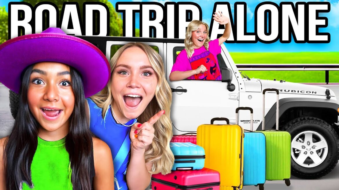 Road trip to the summer camp only for teenagers! Don’t do it!