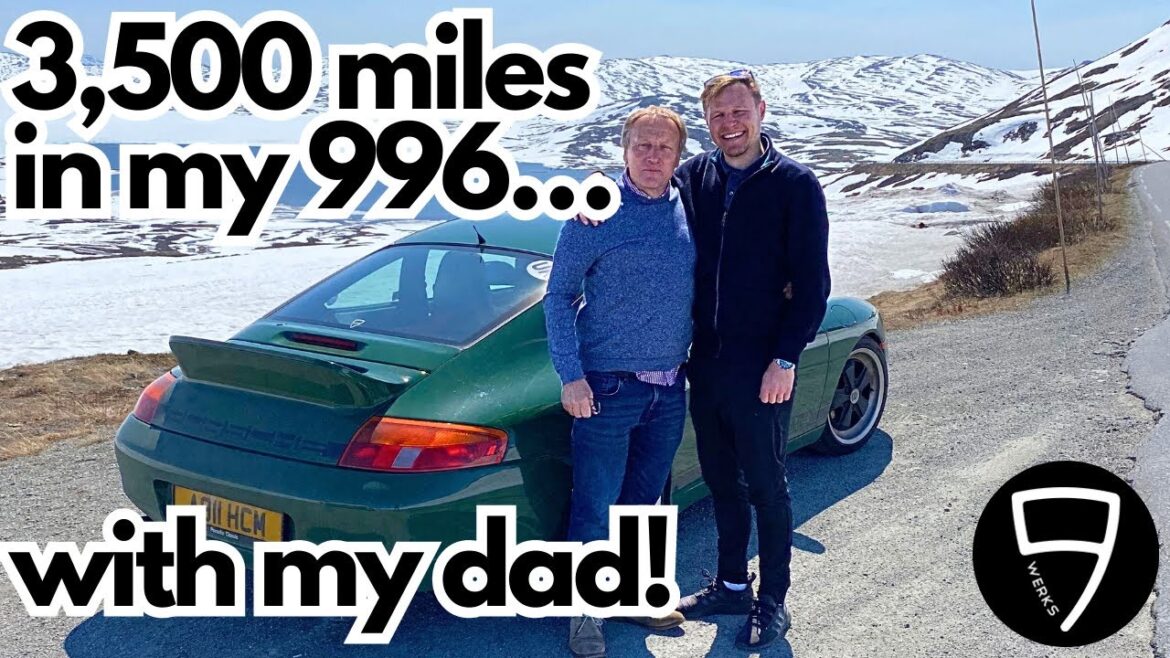 Trip with my father: 3500 miles in my Porsche 996 Euro Road Trip!
