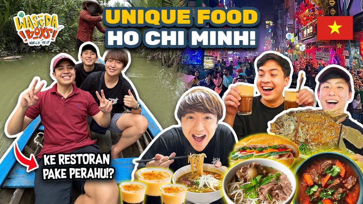 CUMA 1 MENU TAPI NGANTRI!? MAKANANUK & LEGENDARIS DI HO CHI Minh! | World Trip 18