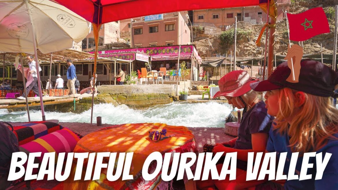 A fascinating day hiking in the Atlas Mountains in Morocco! Explore Urika Valley with Morhara Morocco Tours 🇲🇦