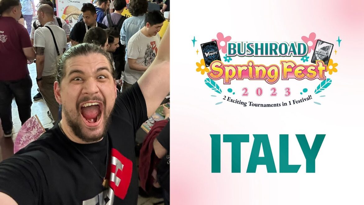 [Road trip! ] BSF Italy | 2023