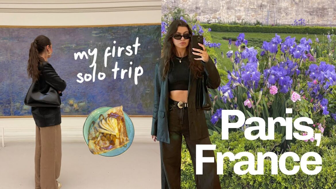 Traveling alone to Paris | Video blog for traveling in Paris