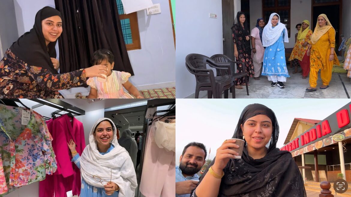 Finally, the honeymoon journey begins! | Maudaha -Delhi -Jumm 🚗 | Blog & VLOG