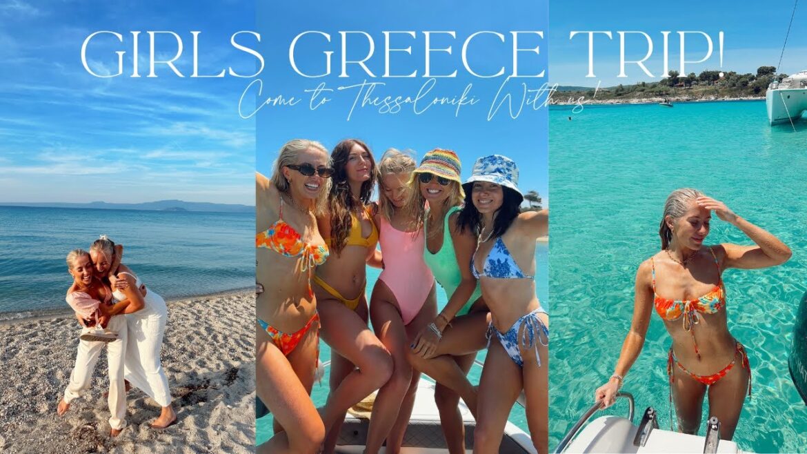 Girls Greek trip !! Mainland Greece! Tessaroniki, Dome Nores Casandora Hotel! | Indy Moon