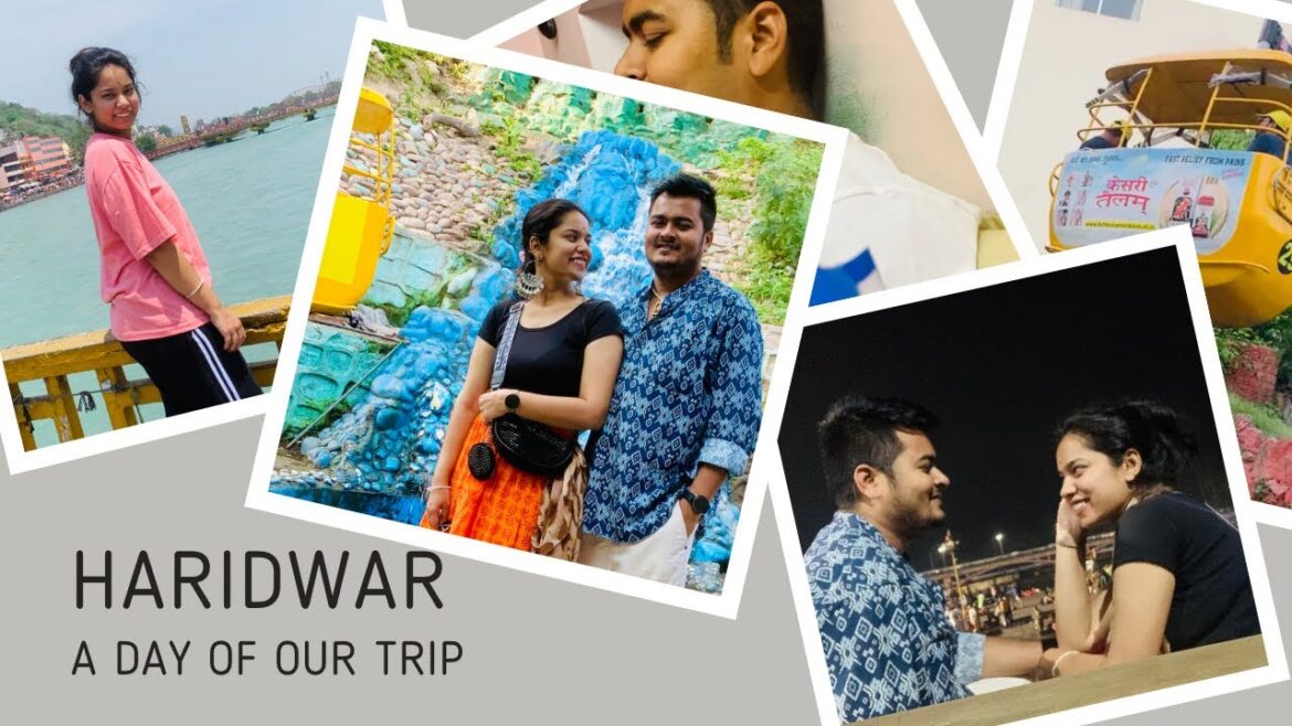 The first day of traveling in 2023! To Halidwar on a random destination trip! #Vacation #Couple Goal #Neha Navin