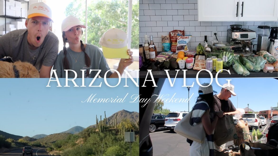 Our weekend! Road trip, reset, new hat color! ! !