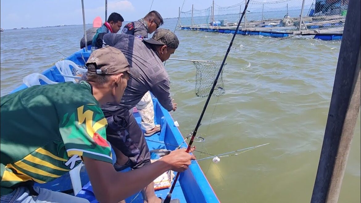 11/06/2023 I was excited about fishing trips in San Kar Sungai Udan, Penang!