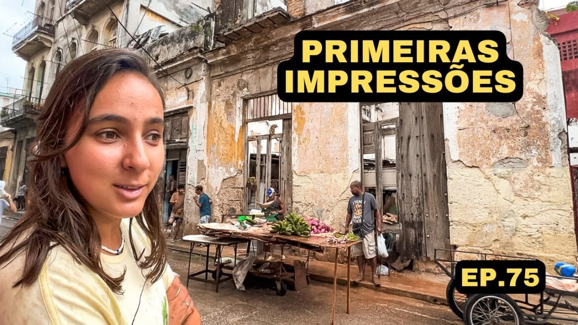 NOVO PAís! CHEGAMOS EM CUBA! EP. 75