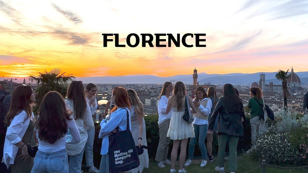 [4K] 🇮🇹 Pisa & Florence: Pisa half -day tour, Academia Museum, Piazzle Michelangelo! 2023 latest information
