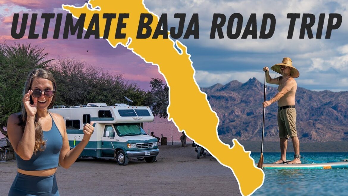 Perfect Baja Road Trip Lead (RV Baja Travel VLOG)