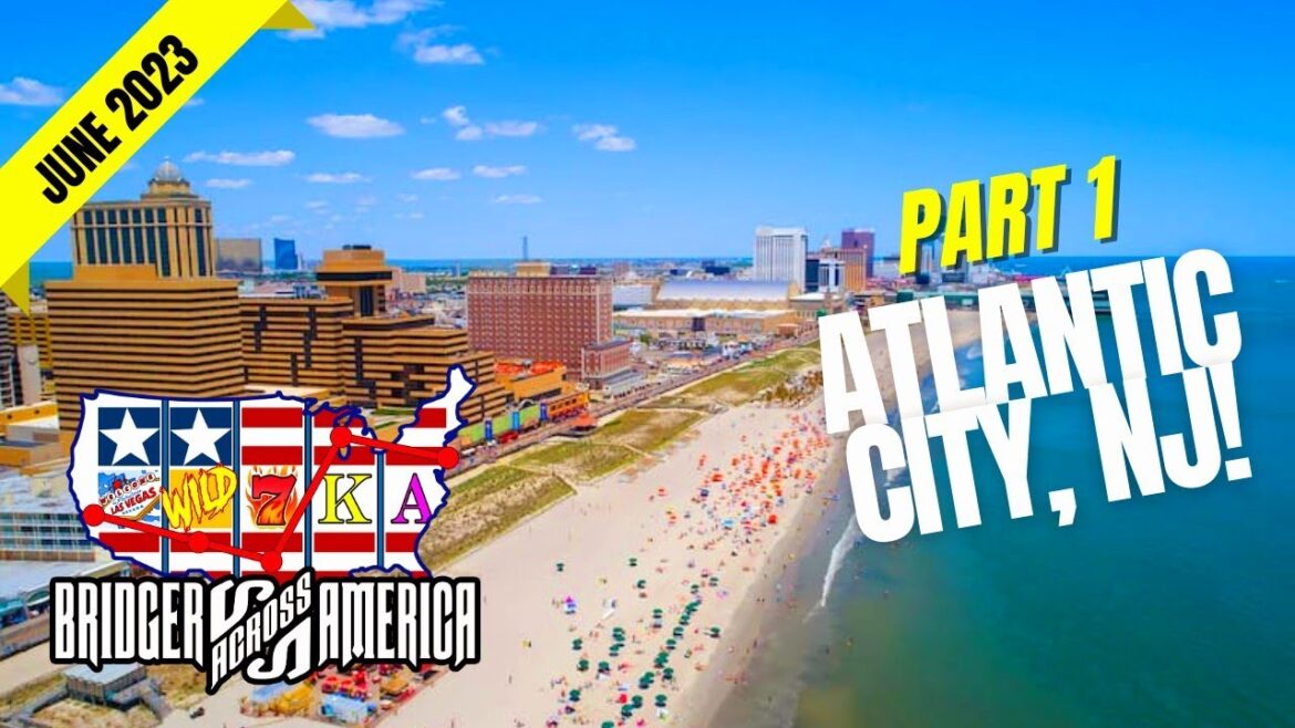 Casino Road Trip (June 2023) Chapter 1 from the east coast to the West Coast: Atlantic City, NJ