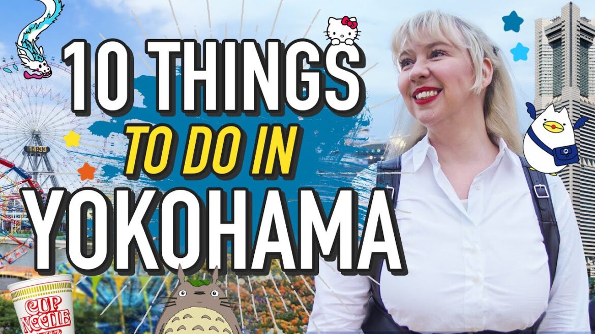 10 things to do for sightseeing in Yokohama ★ Japan Information Guide