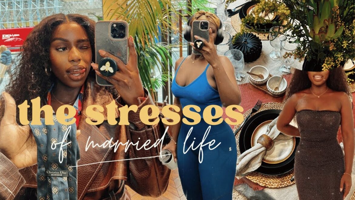 Stress of marriage and the best women’s travel plan | VLOG