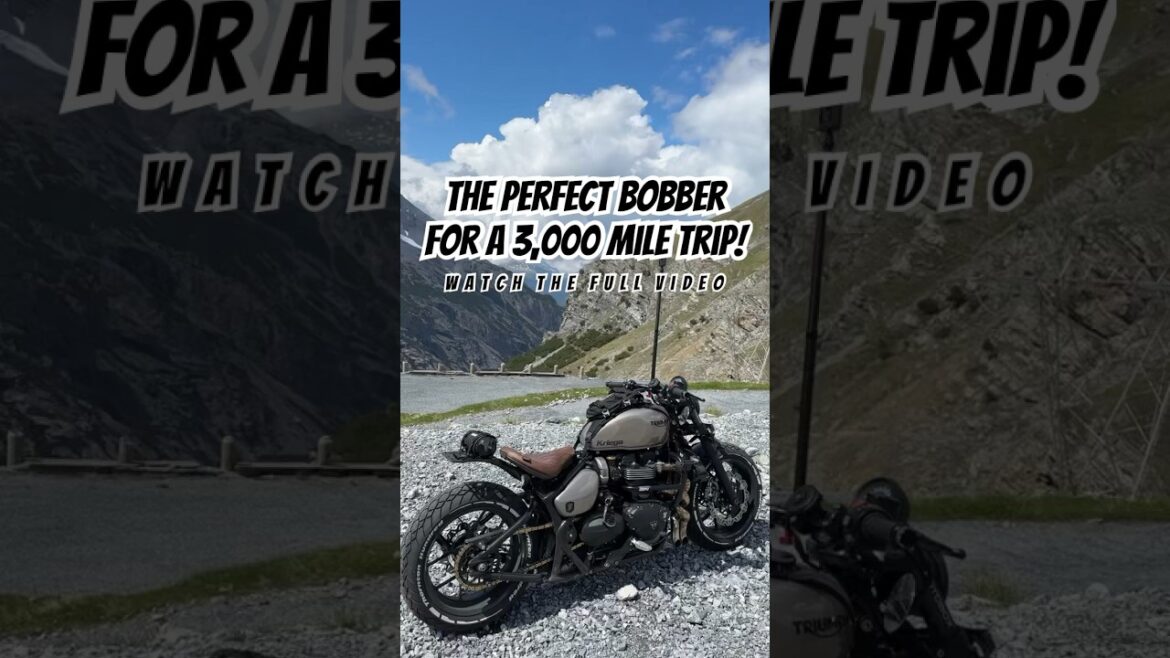 Is this the best bore for a 3,000 miles road trip! ?
