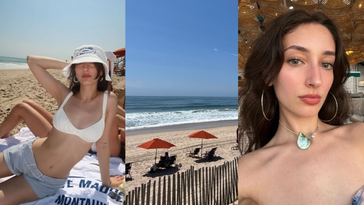 My days as an influencer while traveling to the brand*Video Diary*