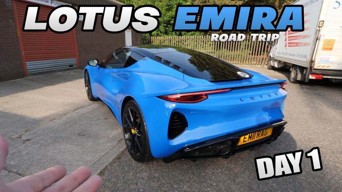 3000 miles of Super Car European Road Trip (Day 1)