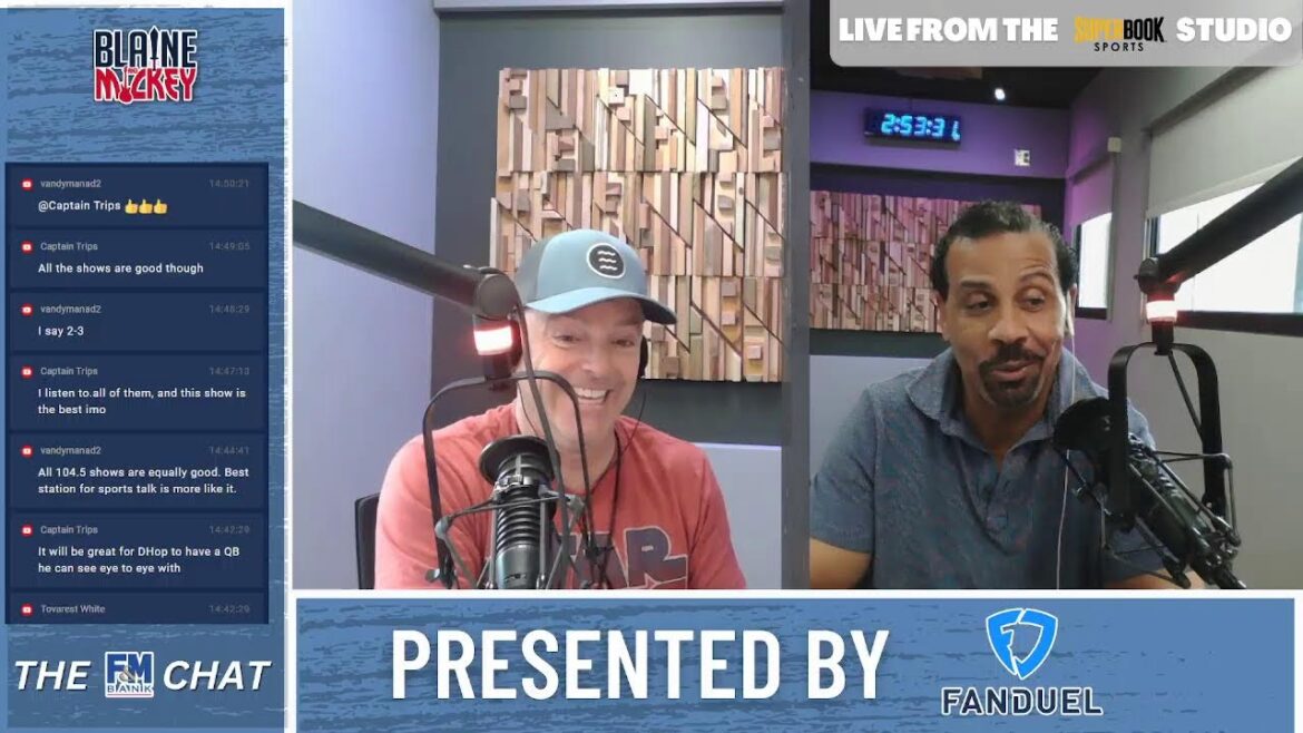 Titans’ Hopkins is back! Bols gets a ticket to advance to Omaha! | @Blaineandmickey