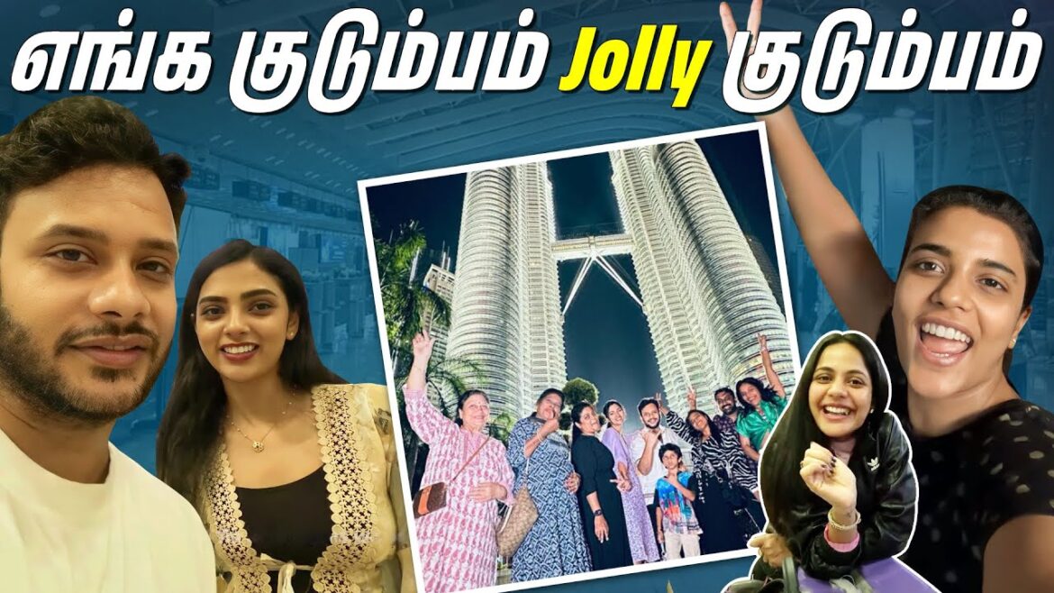 குடும்பத்துடன் Malaysia Trip ❤️ | சிரிச்சு சிரிச்சு முடியல 💥 | Sofia and ARYANS WORLD
