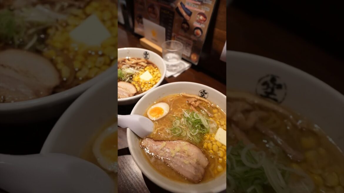 Hokkaido travel food report!