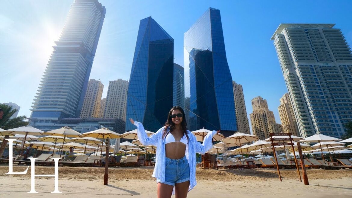 What is Dubai Beach Front Life? Introducing Penthouse Tour!