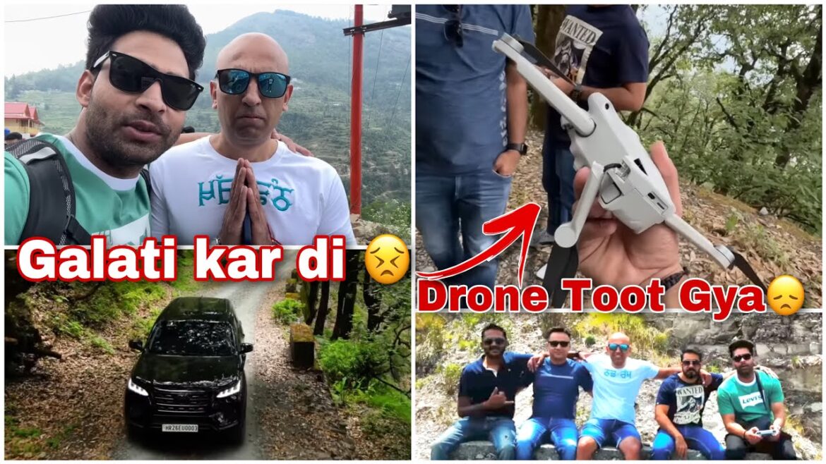 100000 KA Nuksaan HO GYA 😞 || Boys Trip failed 😔 || Ajju0008