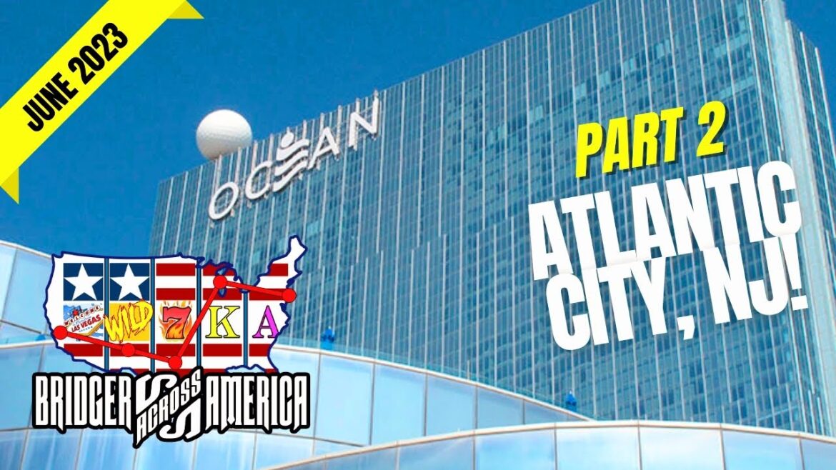 USA Casino Road Trip from East Coast to West Coast (June 2023) Part 2: Atlantic City, New Jersey