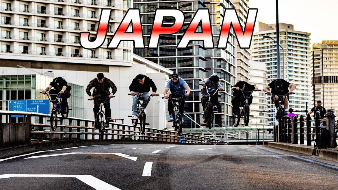 Excited by Yokohama BMX Tour (DailyCruise 48)!