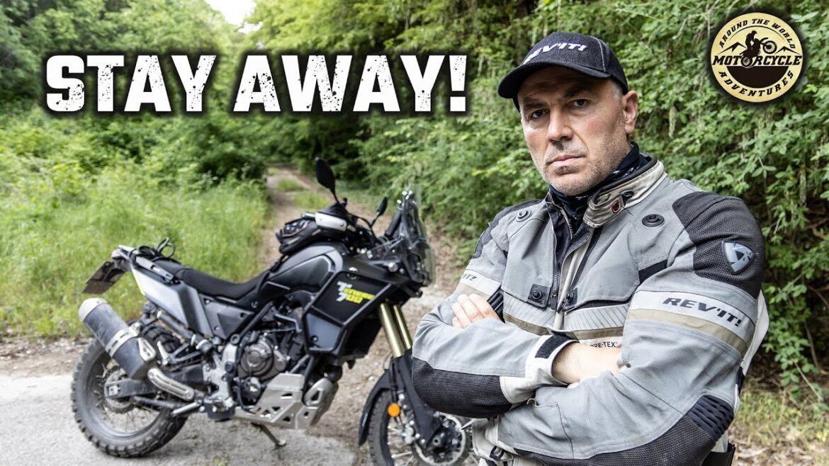 Darkness of motorcycle trip!