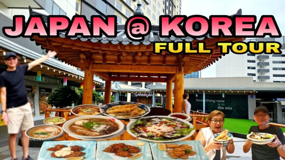 Japan & Korea full tour in Makati City. Top of Zaguro Food Review.