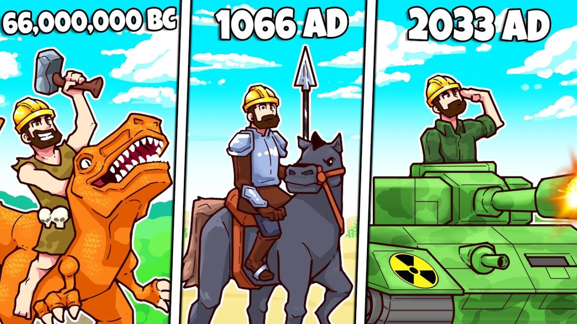 This time travel game is astonished!