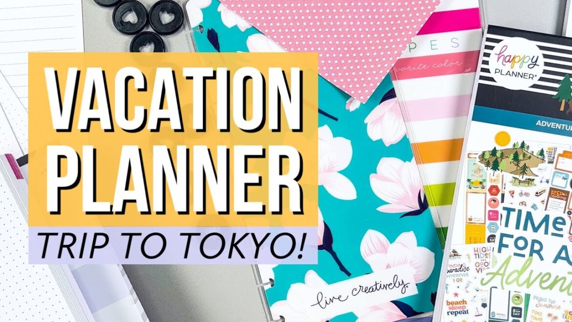 Let’s plan a summer vacation with me! Prepare a trip to Japan in June 2023 with a fun planner!