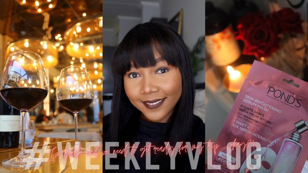 #weeklyvlog It’s been a long time! I also wanted to see you! :) Let’s talk in various ways, such as preparing for travel, shopping, and dating!