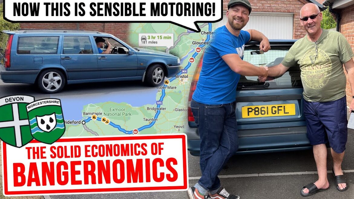 A cheap Volvo car again. Is it a good car? Review with road trips.