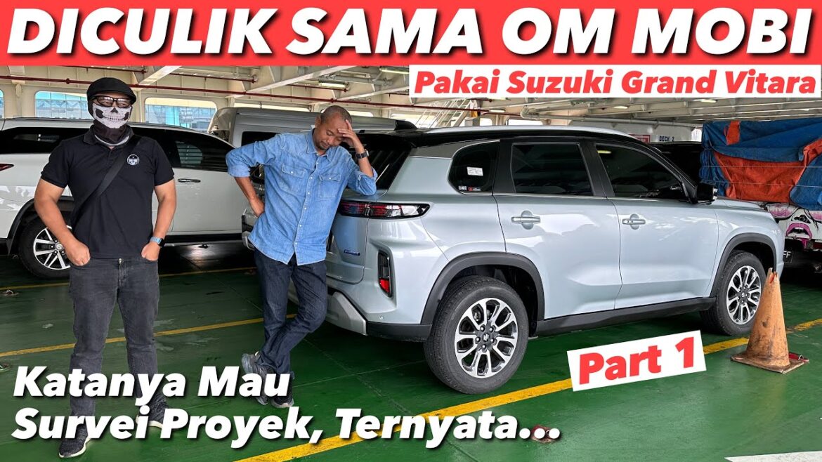 ROAD TRIP NAIK SUZUKI Grand Vitara | Part 1