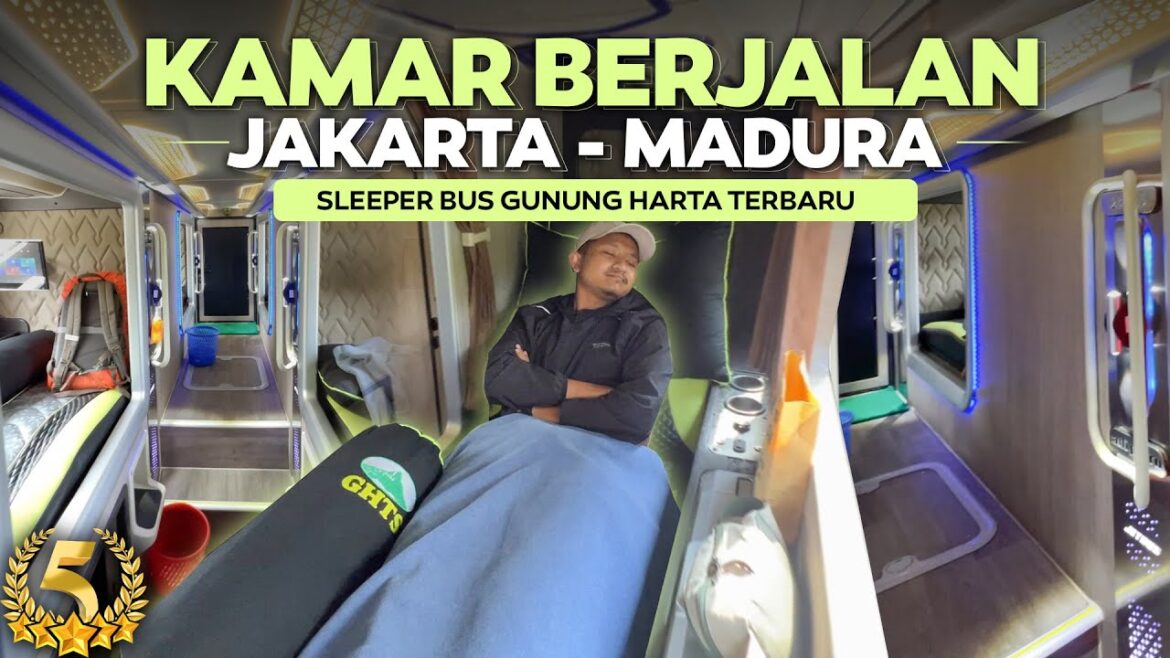 Fazilitas Luar Biasa, Jakarta –Madura Full Rebahan !!