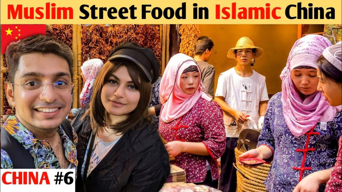 Pakistani invited to Islamic Food Street in Muslim China 🇨🇳☪️