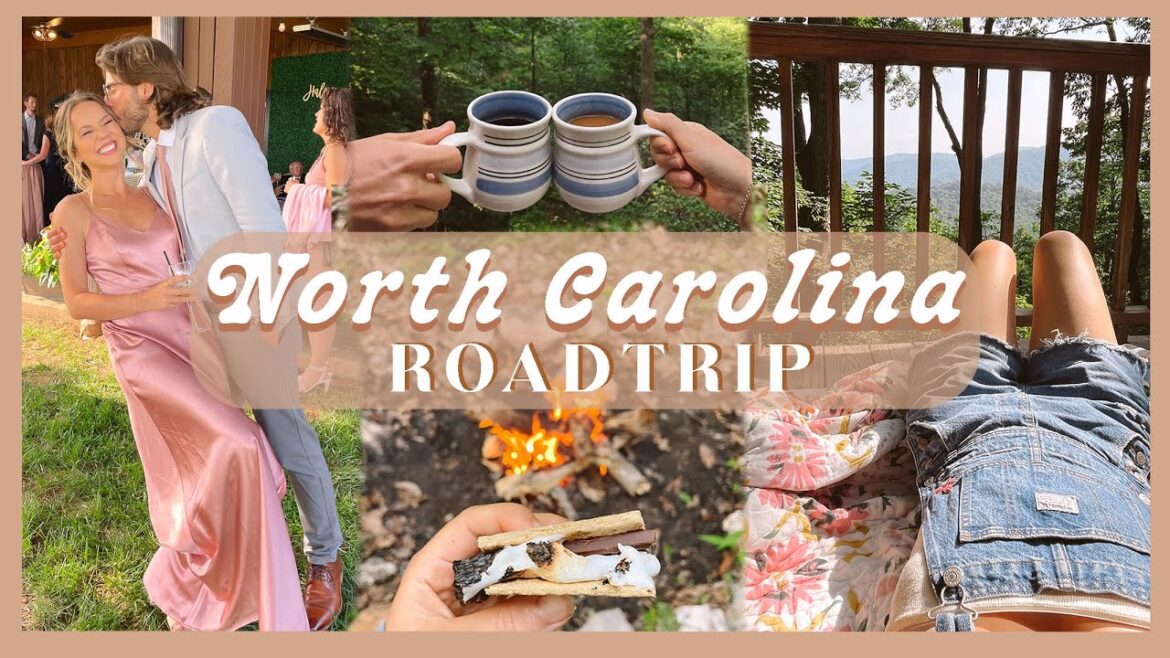 Road Trip to North Carolina | Celebration of wonderful memories and weddings in a cozy cabin!