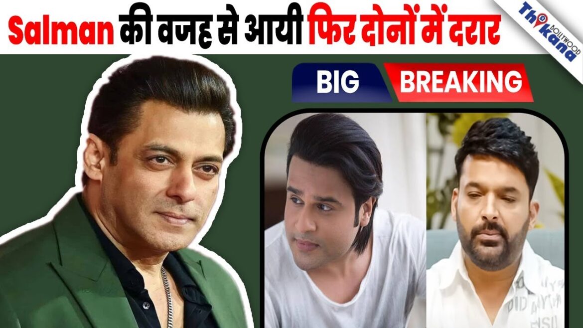 Breaking | Krushna is decided not to accompany KAPIL Sharma’s USA Trip thanks to Salman Khan!