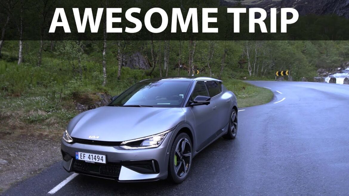 TrollStigen’s road trip#84 part 2 going with KIA EV6 GT!